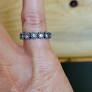 Dot Dot Dot Stack Ring